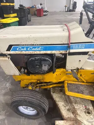 Cub Cadet 1250 Riding Mower