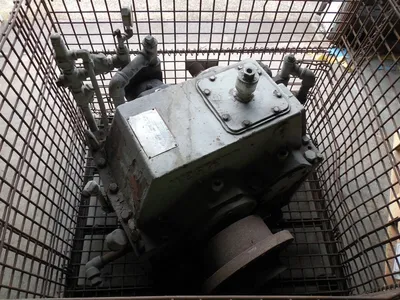Western Gear Model 4110 High Speed Gearbox 1169 HP 1775 RPM In 43989 RPM Out