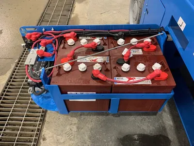 New | in-Stock 2026 GENIE GS-3246 E-DRIVE ELECTRIC SCISSOR LIFT Scissor Lifters Alberta CA | Adcock Equipment #1417636