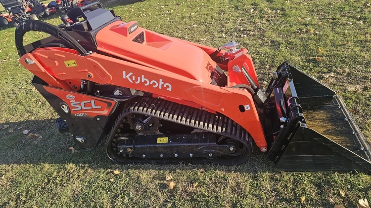 Used 2023 Kubota SCL1000 Skid Steer Loaders | Rubbl #983282