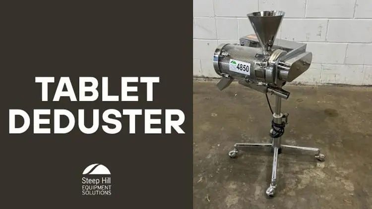 Used HOONG CORP. _UNKNOWN_ Tablet Dedusters | Steep Hill Equipment Solutions #773997