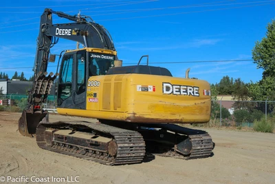 Used 2012 JOHN DEERE 200D Excavators California US | Monster Iron Equipment Services #1481109