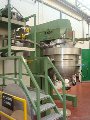 600L Vmi Rayneri Vac Mixer Ph600idt