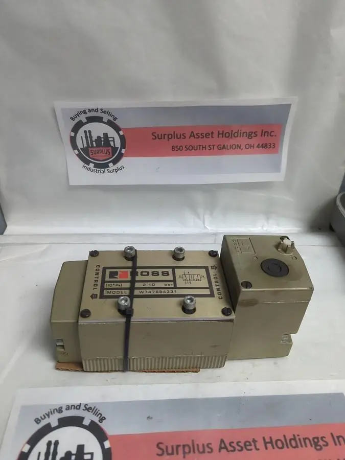 Used ROSS W7476B4331 Solenoid Valves Ohio US | Surplus Asset Holdings #1242147