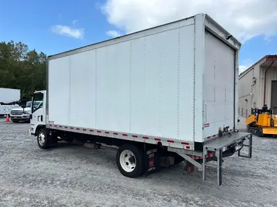 Used 2024 ISUZU NPR HD Box trucks Florida US | Truck and Van Outlet #1509183