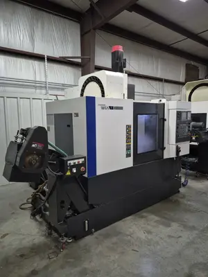 2012 HYUNDAI WIA F400 Vertical Machining Centers | Toolquip, Inc. (2)
