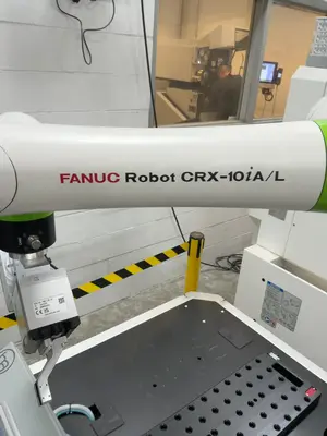 Used 2022 FANUC CRX10IA/L Robots Ohio US | HGR 24 #1506988