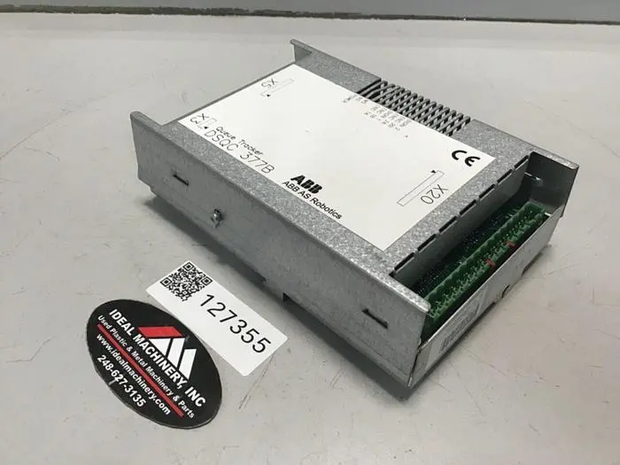 Used ABB 3HNE01586-1/15 Robot Parts Michigan US | Ideal Machinery #583374