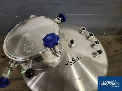 Unknown 86 Gal Portable Tank, S/S
