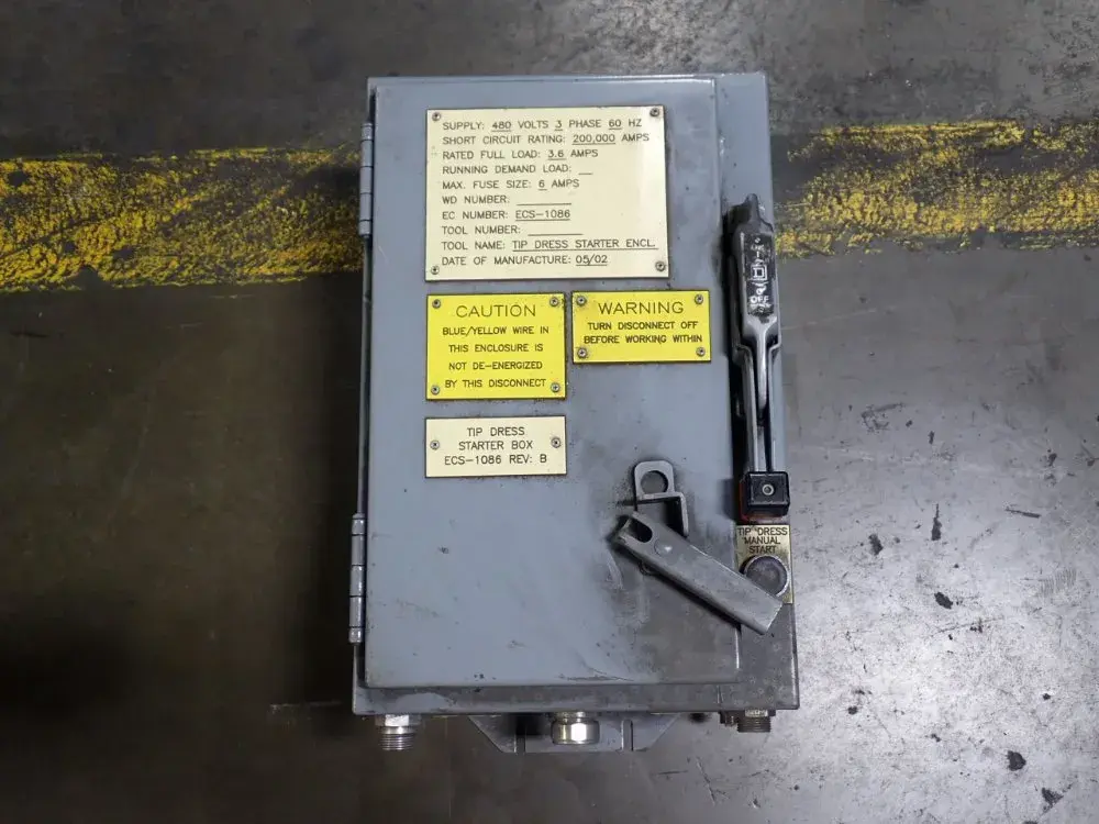 USED 2002 SQUARE D ECS1086