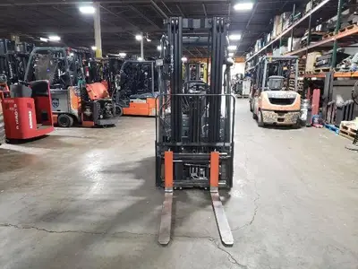 Used 2021 Toyota 8FBE15U Electric Forklifts Ohio US | Value Forklifts #1309050