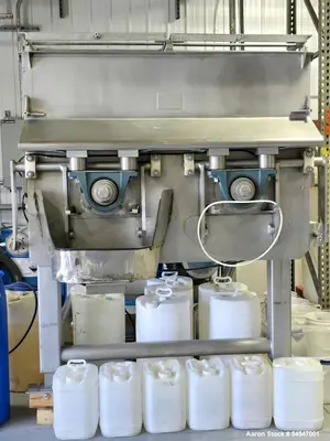 Used RIETZ RS-28-K5408 Ribbon Blenders Illinois US | Aaron Equipment #1287114