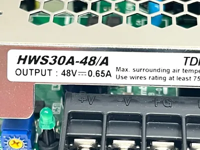 HWS30A-48/A | TDK-Lambda  Power Supply 0.65A 48V - New Other