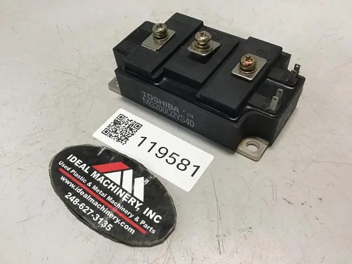 Used TOSHIBA MG200Q2YS40 Misc Electrical & Power Parts Michigan US | Ideal Machinery #705062