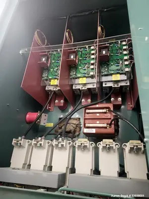Used York Chiller Starter/Control Panel – 4160V | 60Hz | Built 2017 | High Voltage Control