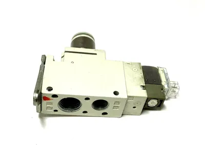 USED SMC 5 PORT SOLENOID VALVE 18MM BODY 2 POSITION