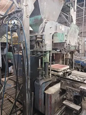 Used 1985 COLUMBIA 22 PIT STYLE Block Making Machines Quebec CA | DIT Equip #1412428