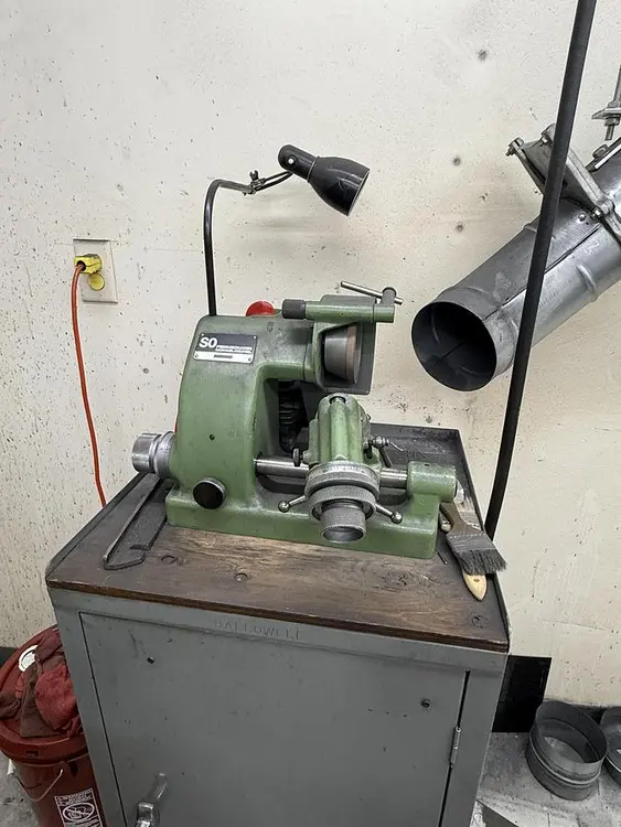Used 1989 DECKEL SO Tool & Cutter Grinders Minnesota US | Source Machinery Sales #1566573