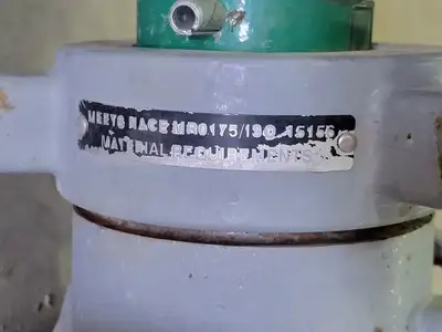 Spring-To-Close Actuator Size 40 W/ 2", Class 150, Globe Valve, B16.34