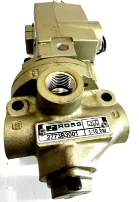 NEW ROSS CONTROLS 2773B3001 DIRECTIONAL CONTROL VALVE 2773B3001
