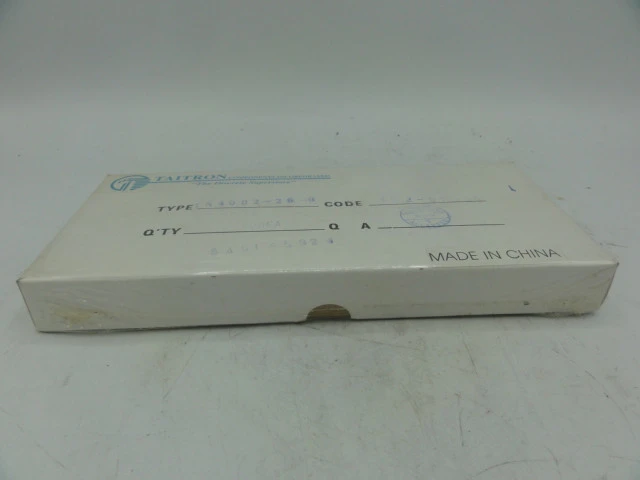 NEW TAITRON 1N4002-26-B