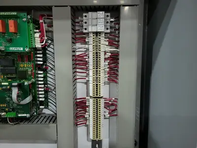 Used BENSHAW CFMVRSM18-450-4160-1 Switchgears British Columbia CA | Lenmark #240937