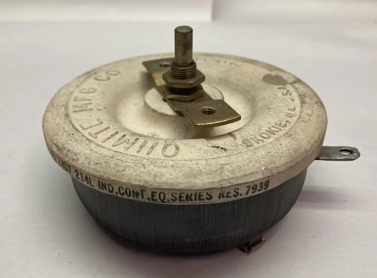 Used OHMITE 0540 Miscellaneous Equipment (Electrical & Power) Ohio US | Surplus Asset Holdings #1240523