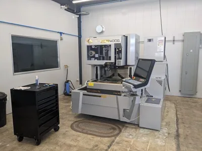 2022 SODICK ALN400G Wire EDM | Toolquip, Inc. (2)