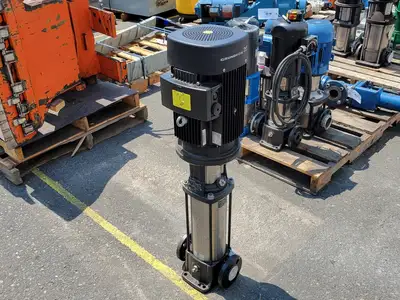 Used GRUNDFOS CR3-19 K-FGJ-A-E-HQQE Parts (Hydraulics and Pneumatics) British Columbia CA | Lenmark #1440584