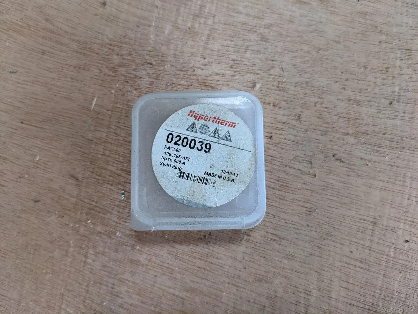 NEW HYPERTHERM 020039