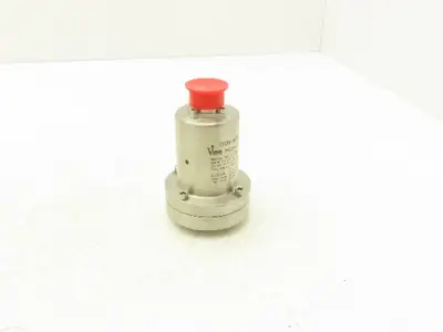 Viatran XC-9863 Pressure Transducer Range 0-24HGV 18VDC 7 Pin Connector 1/4" NPT