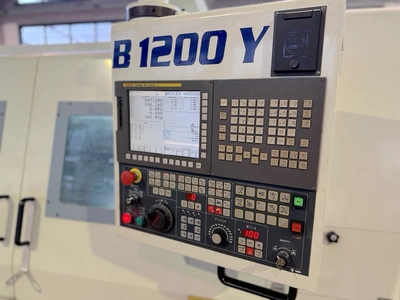 Used BIGLIA B1200Y CNC Lathes IT | Gamba Macchine Srl #1281120