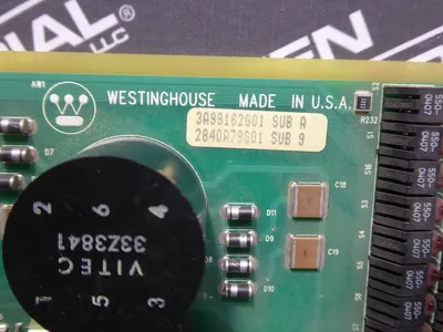 Westinghouse 2840A79G01 Ovation Digital Output Card Sub 9 Used