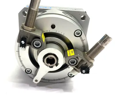 USED FESTO ROTARY VANE ACTUATOR DOUBLE ACTING 547584