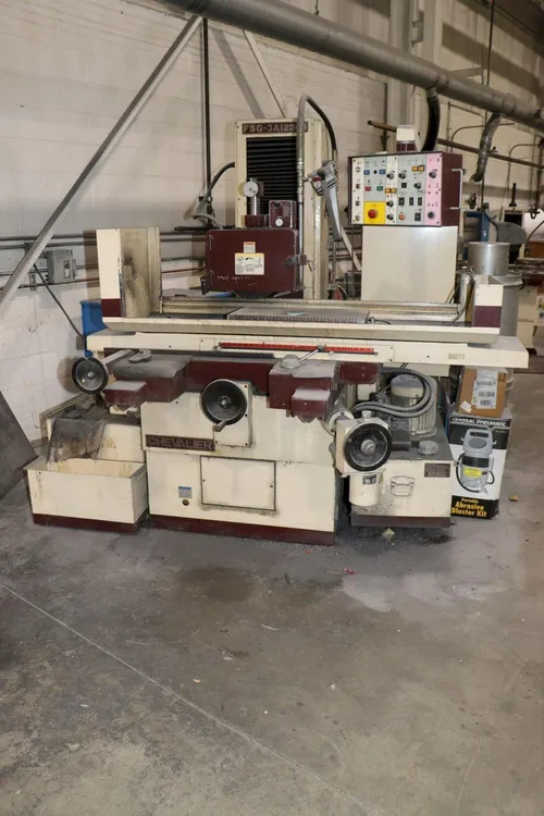 Used CHEVALIER _UNKNOWN_ Reciprocating Surface Grinders Ohio US | Yoder Brothers machinery #1407169
