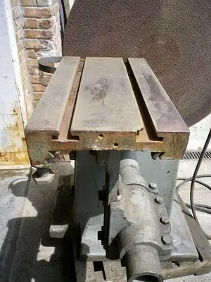 7.5hp US hd 18 Inch Disc Sander Rotary Grinder 1150 / 950 rpm Buffer Polisher