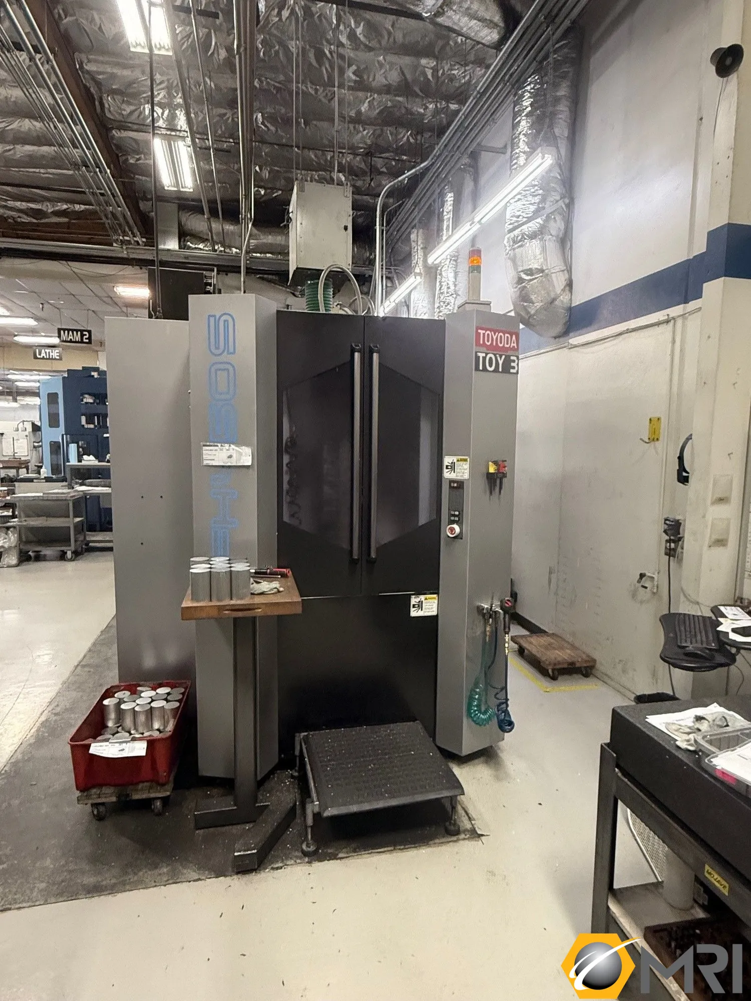2015 TOYADA FA450S HORIZONTAL MACHINING CENTER | AG 7612189