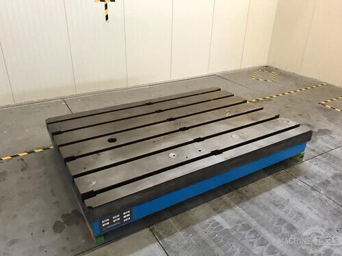 Used 2000 STOLLE CAST IRON Tables, Floor & Layout Plates NL | Mach 4 Metal #116330