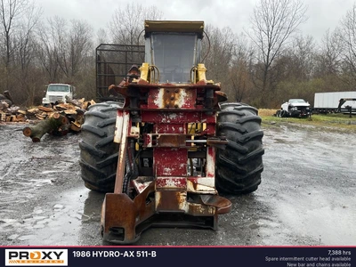 Used 1986 HYDRO-AX 511-B Feller Bunchers Pennsylvania US | Proxy Equipment #1377814