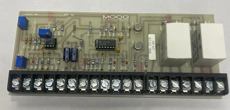 New | in-Stock MOOG 123-136 Miscellaneous Equipment (Electrical & Power) | Surplus Asset Holdings #1188203
