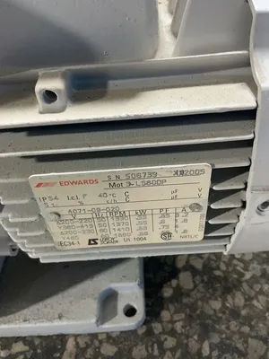 Used EDWARDS E2M18 Pumps Ohio US | HGR 24 #1132828