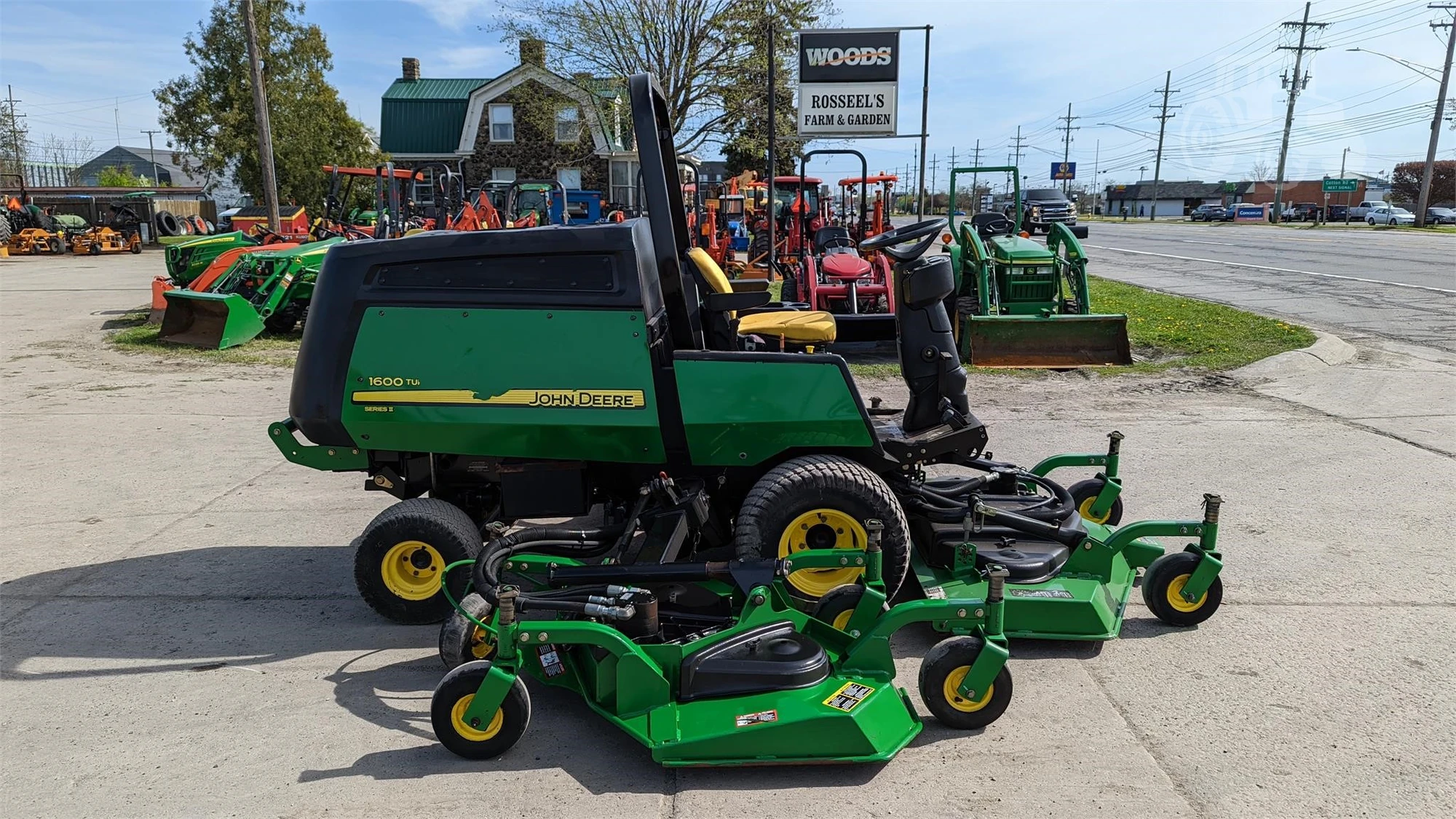 USED 2008 JOHN DEERE 1600 TURBO II