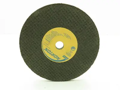 Norton 37C20-R5BRA-X376C Grinding Wheel 6"x 3/8"x 5/8" Lot of 10