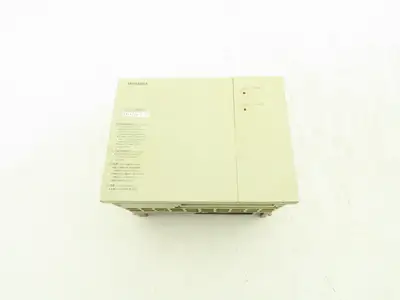Mitsubishi FR-A024-3.7K Freqrol Inverter Drive 3Ph 230V In 3.7kW 17.5A 400Hz Out