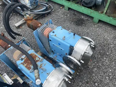 Used 2012 WAUKESHA CHERRY BURRELL 320U2 Rotary Pumps North Carolina US | DH Griffin Used Equipment #1383759