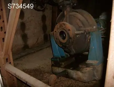 Pump, Centrif., 20 HP, C/st, 2 x 3, Dean Bros, 300 GPM #S734549