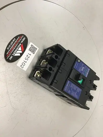 Used MITSUBISHI NF100-CP-100 Circuit Breakers Michigan US | Ideal Machinery #584870