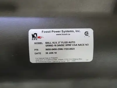 NEW FOSSIL POWER SYSTEMS 9650-0450-2306-1122-0523