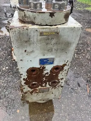 Knox Western Gas Compressors Model 6245