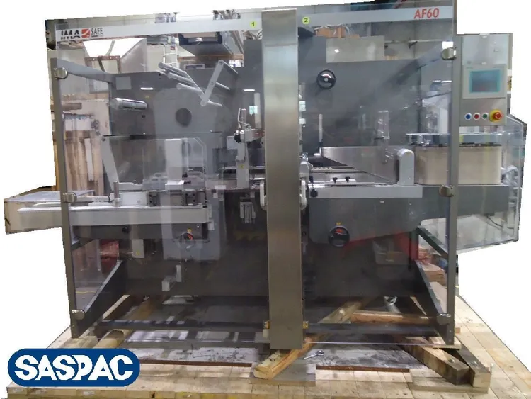 Used IMA AF60 Bar-Box Diefold Wrappers IT | SASPAC #763947